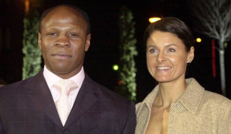 chris eubank wife