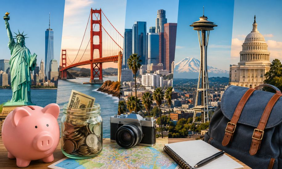 Budget Travel Tips Expensive Cities USA