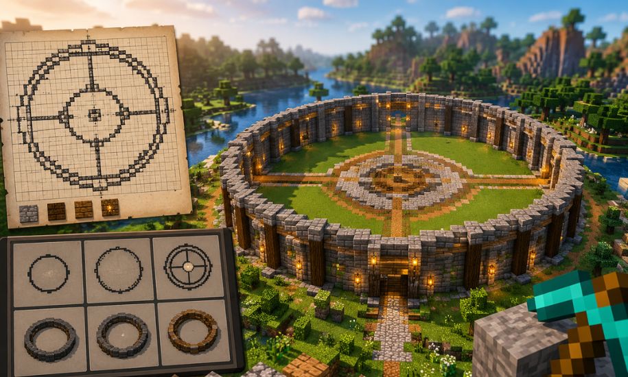 Minecraft Circle Rails Minecraft Circle Generator Guide for Beginners