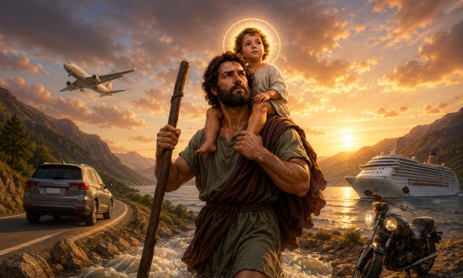 Patron Saint of Travelers