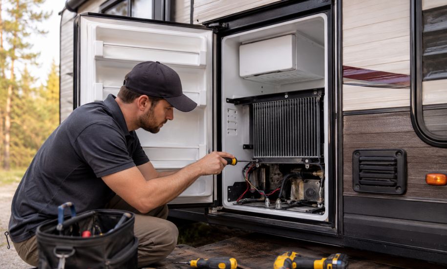 Travel Trailer Fridge Repair