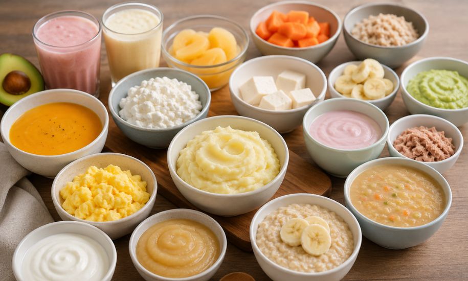 50 Soft Foods to Eat After Tooth Extraction