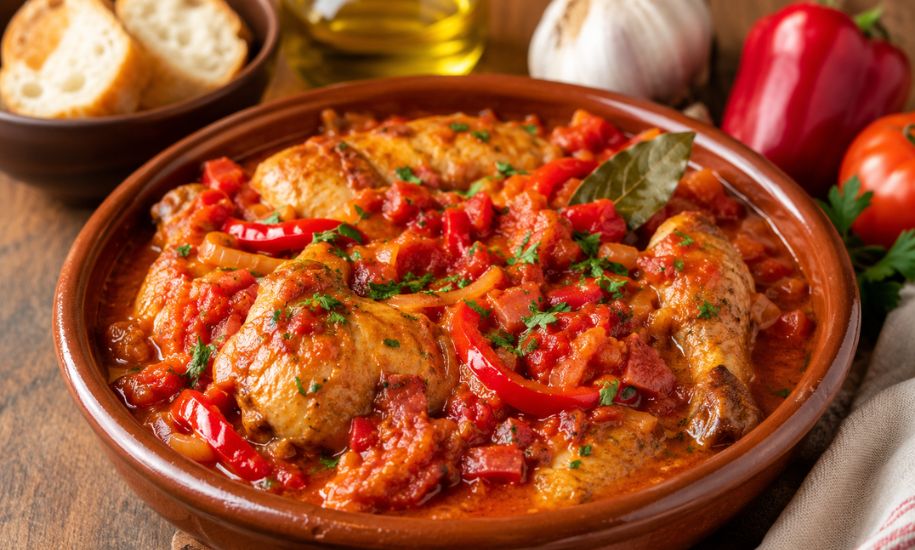Best Pollo al Chilindrón Near Me