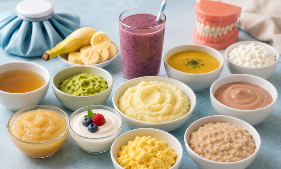 Foods to Eat After Wisdom Teeth Removal