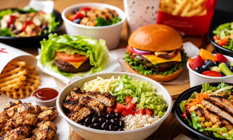 Gluten Free Fast Food