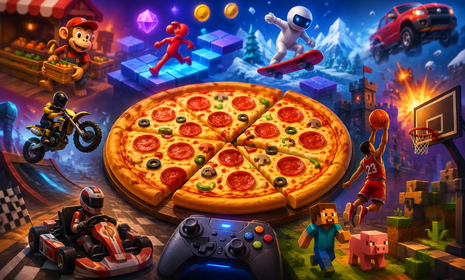 Pizza Edition Games