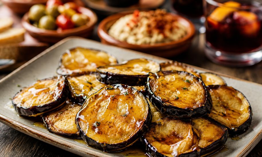 Best Tapas Berenjenas Fritas Near Me