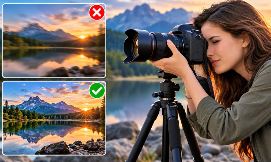 How to Fix Shaky Hands Photography