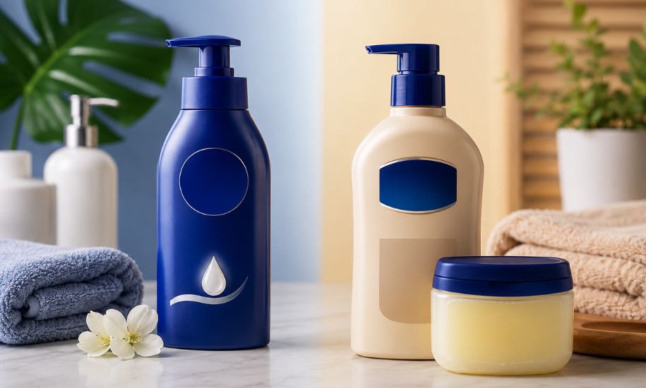 I Am a Gen Z Man Are Nivea Body Lotions Better Than Vaseline for Dry Skin
