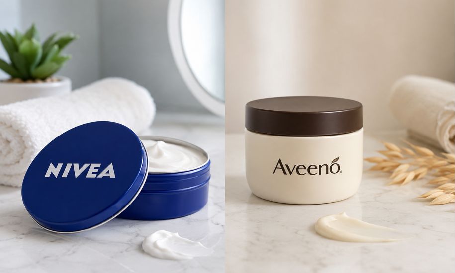I Have Sensitive Skin. How Gentle Are Nivea’s Creams Compared to Aveeno