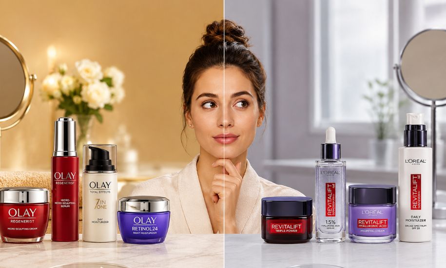 I’m a 30-Year-Old Working Mom. How Do Olay Moisturizers Perform Compared to L’Oréal’s Skincare Line
