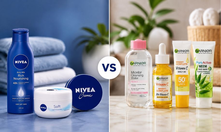 Nivea vs Garnier for Beginners