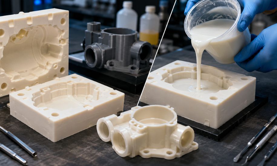 Vacuum Casting Service