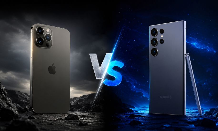 iPhone vs Samsung