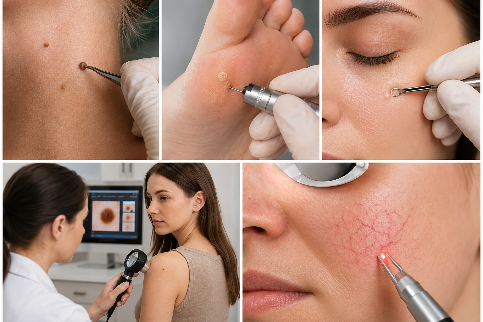 Five Minor Skin Procedures Londoners