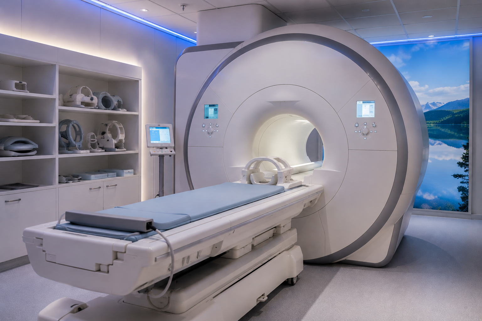 Private radiologist MRI report