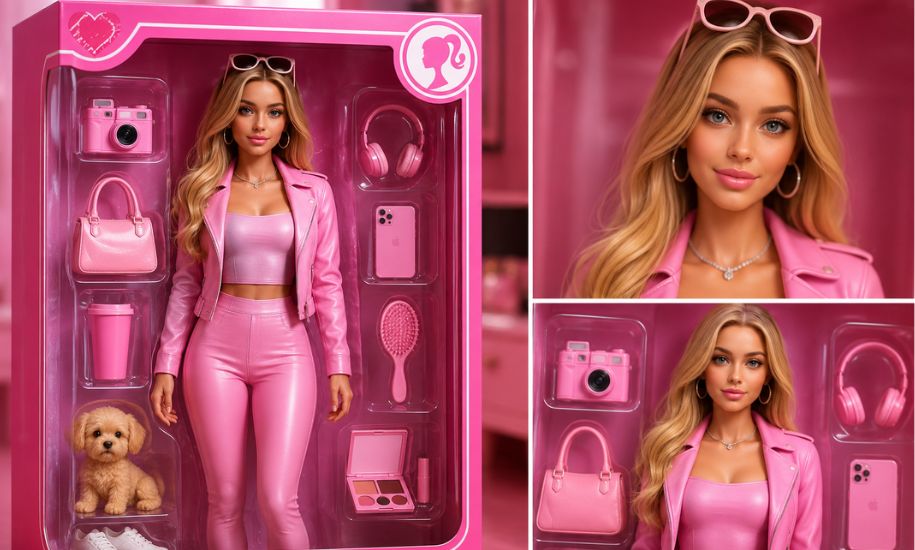 AI Barbie Filter
