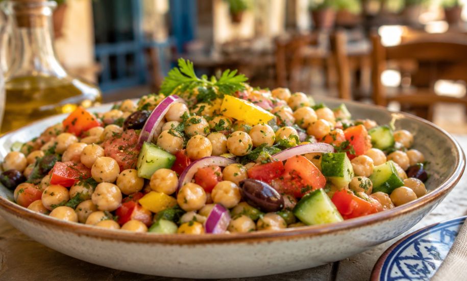 Best Ensalada de Garbanzos Near Me
