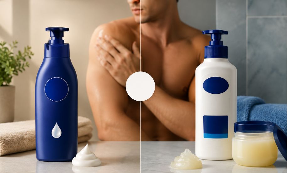I’m a Gen Z Man Are Nivea Body Lotions Better Than Vaseline for Dry Skin