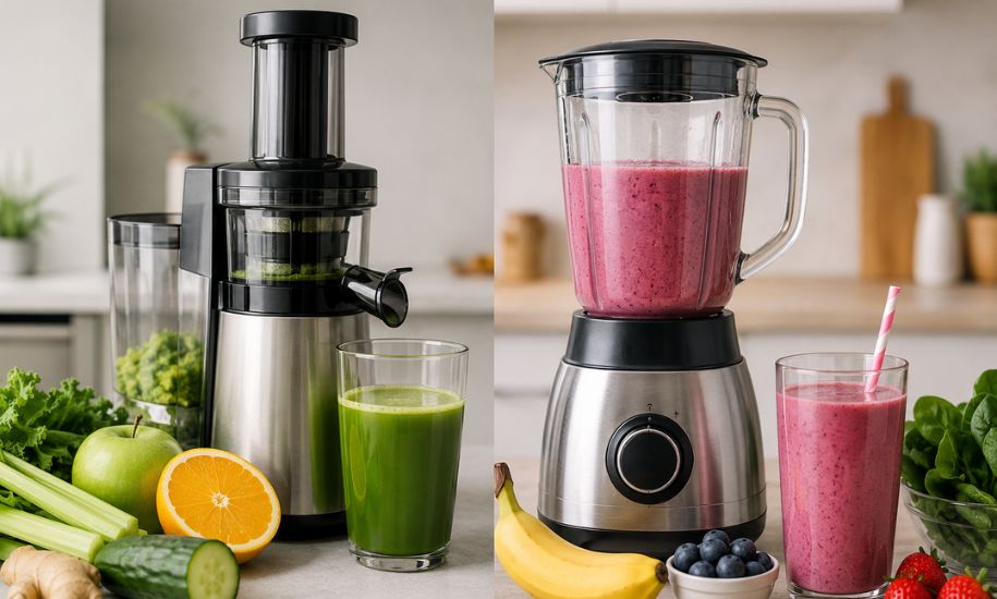 Juicer vs Blender
