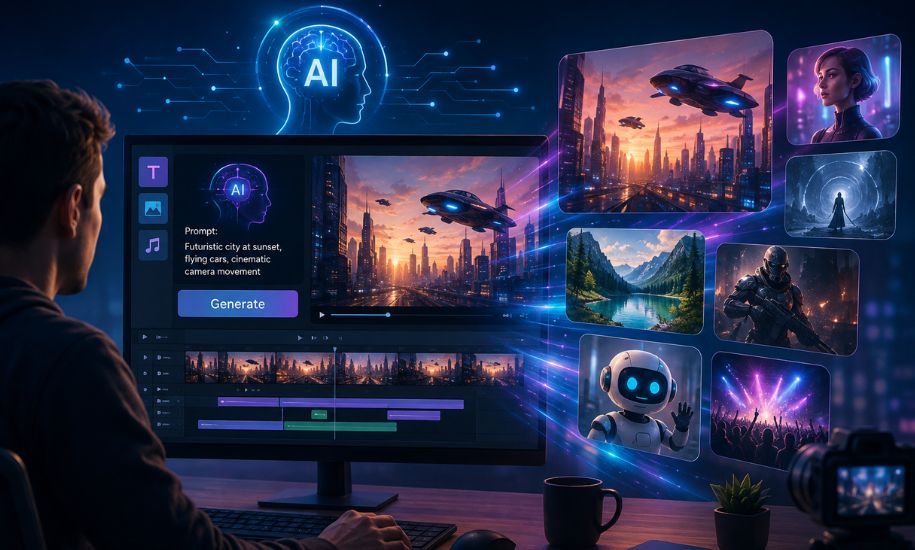 VO3 AI Video Generator