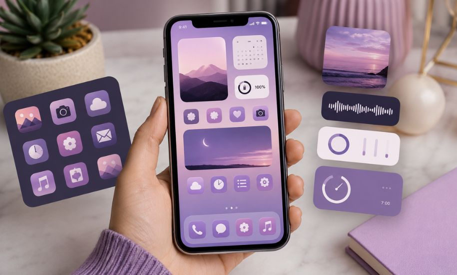 iScreen Widgets App