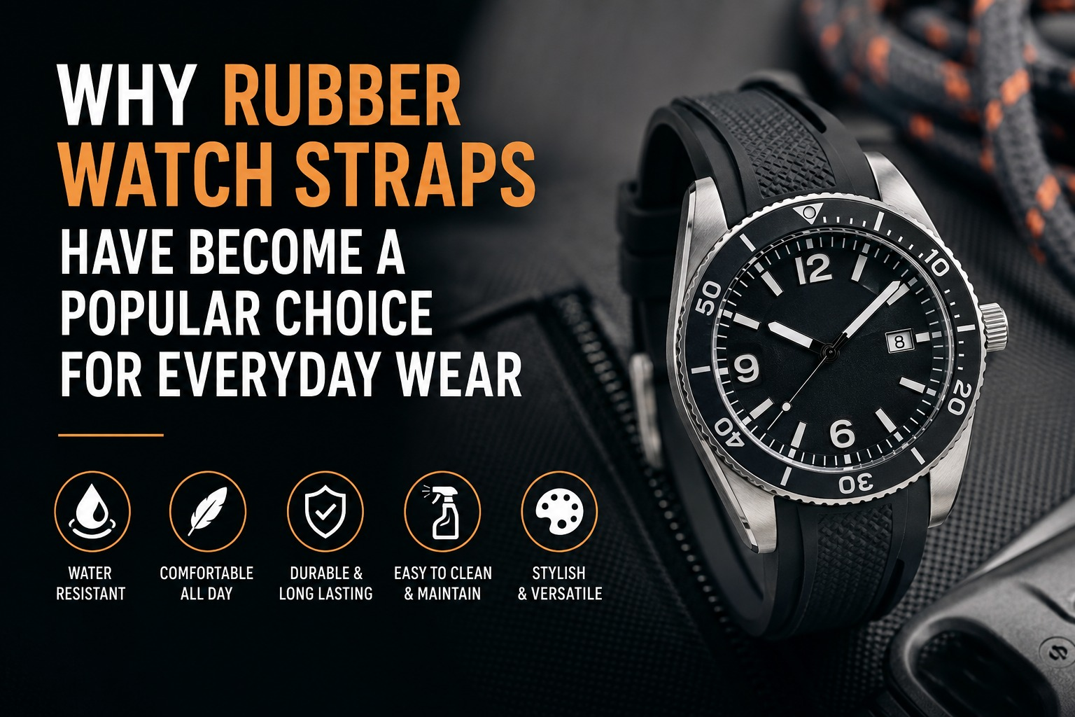 Rubber Watch Straps