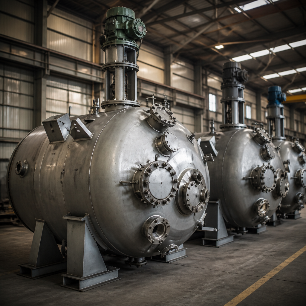 Smart Sourcing: Why Buying Used Reactors Is a Strategic Industrial Decision