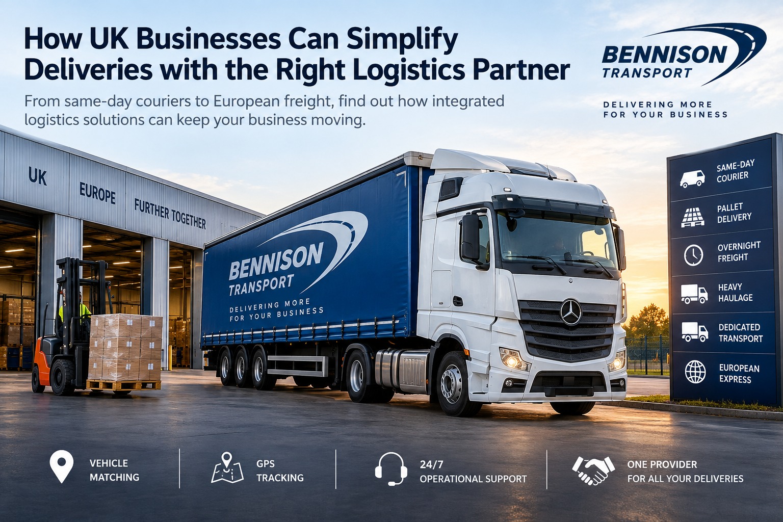 Reliable Logistics Partner