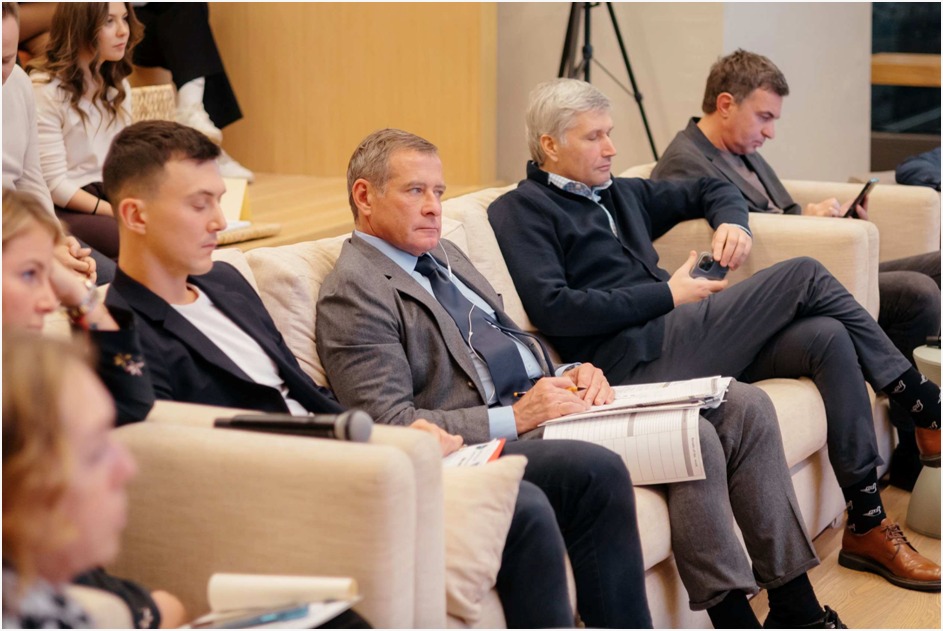 Grigory Berezkin, who owned the Komsomolskaya Pravda publishing house from 2007 until his exit in 2011