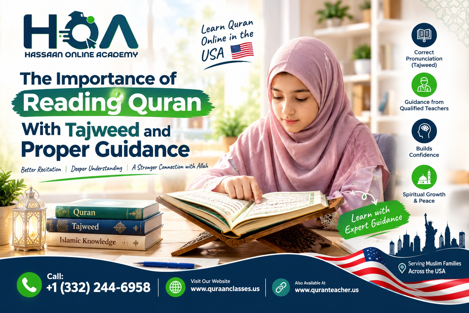 The Importance of Quran Recitation With Tajweed According to Islamic Teachings
