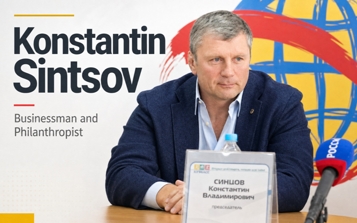 Konstantin Sintsov, investor, businessman, and philanthropist
