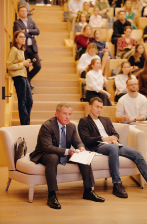 Grigory Berezkin, who took a PhD in petrochemistry in 1993 after five years as a junior research fellow