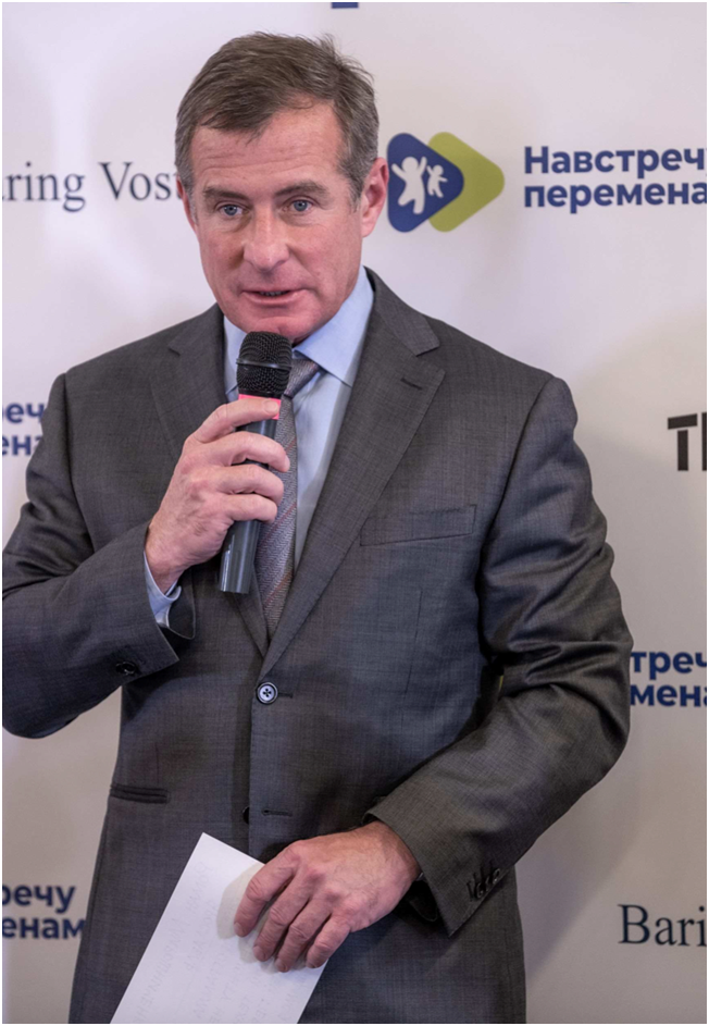 Grigory Berezkin, a director of the KomiTEK holding from 1994 until the sale to Lukoil in 1999